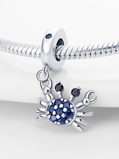 Cangrejo Diamantado Azul Rey