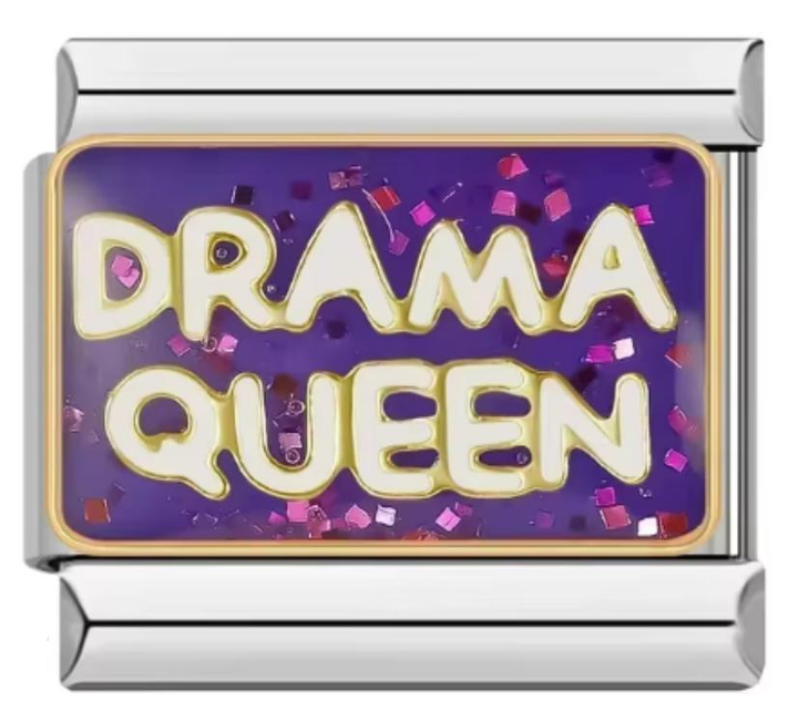 Italiano Drama Queen Morado