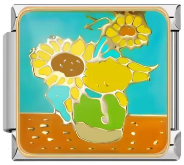 Italiano Van Gogh Girasoles