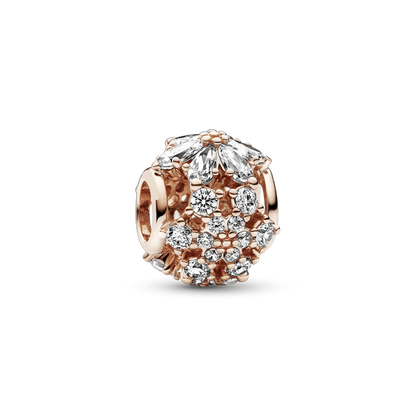 Esfera de Flor Blanca