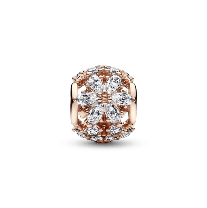 Esfera de Flor Blanca