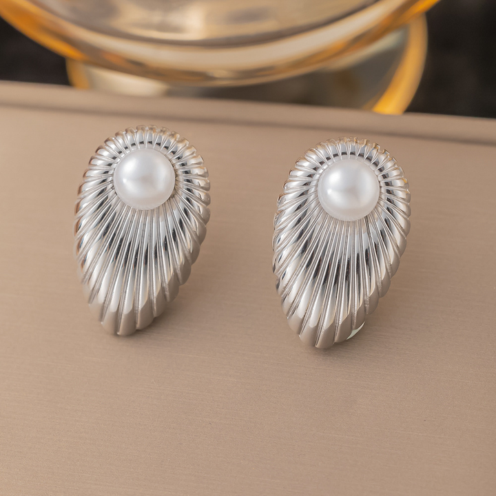 Aretes Perlas