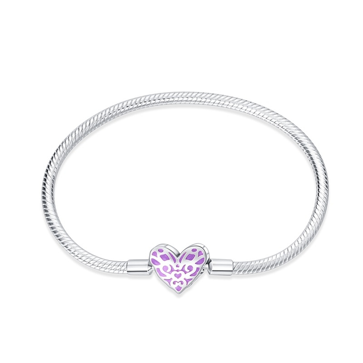 Pulsera Corazon de Mariposa