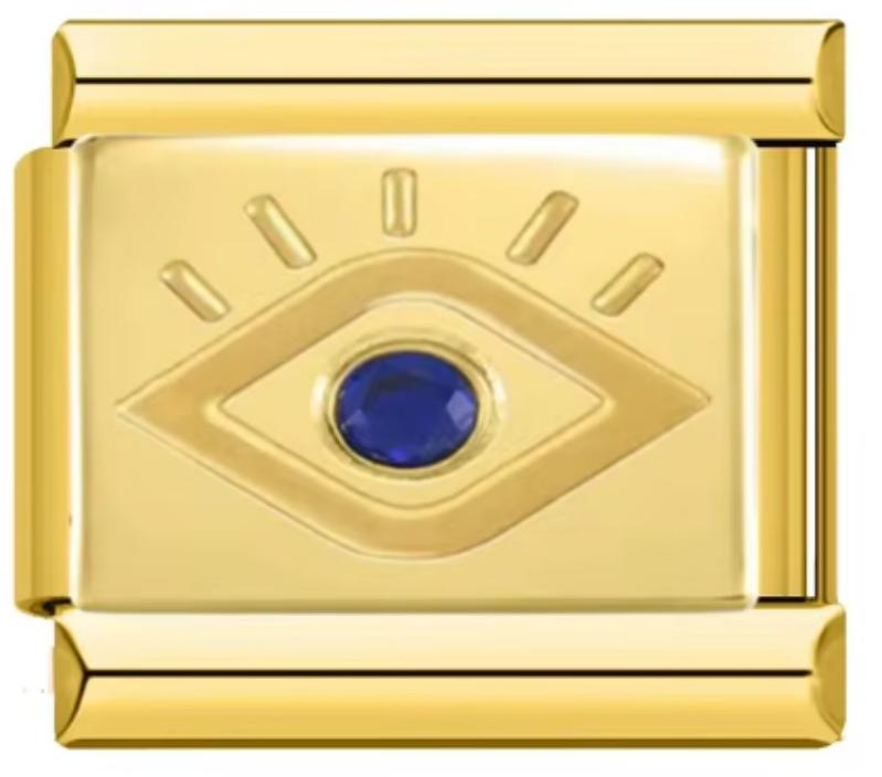 Italiano Ojo de Horus Dorado