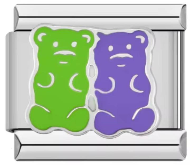 Italiano Gomitas de Oso Verde & Morado