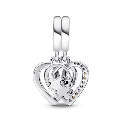 Corazón "True Friends"