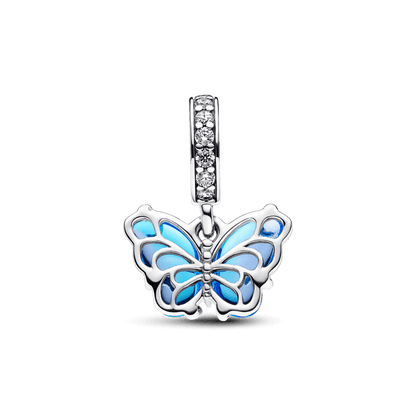 Mariposa Real Azul