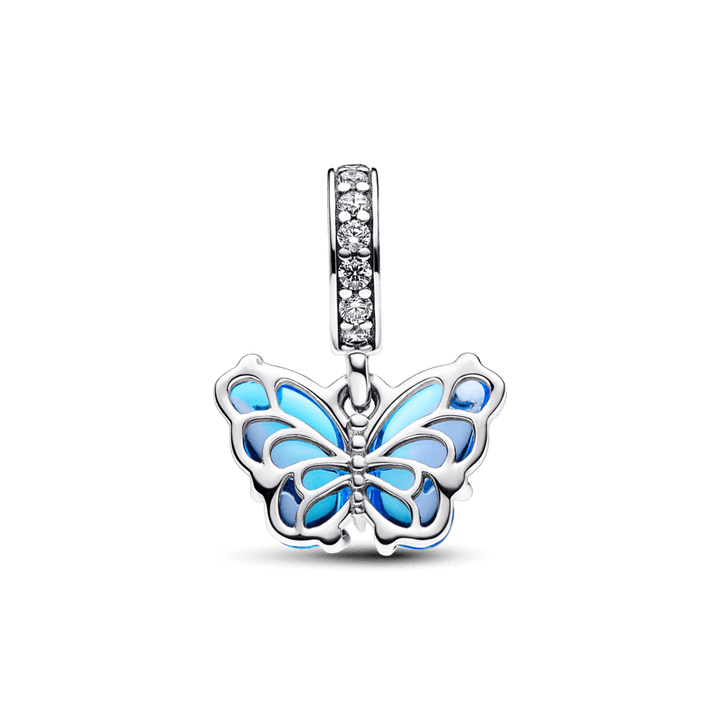 Mariposa Real Azul