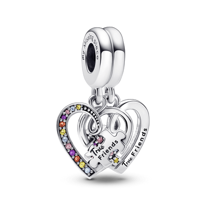 Corazón "True Friends"