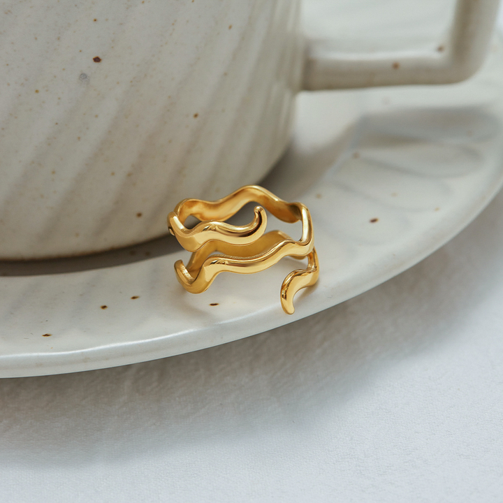 Anillo En Espiral