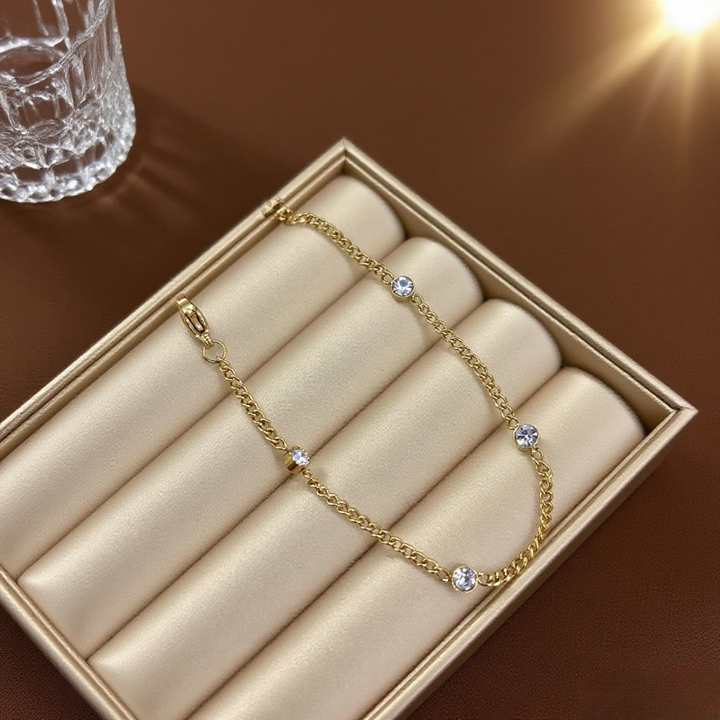 Brazalete Con Brillos