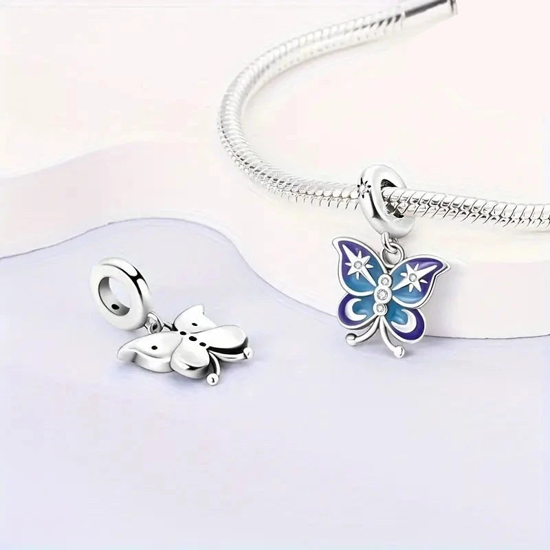 Mariposa "Estrella y Luna"