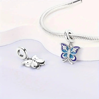 Mariposa "Estrella y Luna"