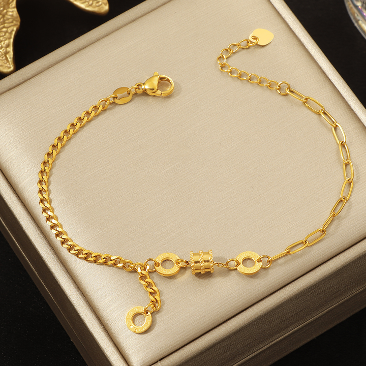 Brazalete Con Detalles Chinos