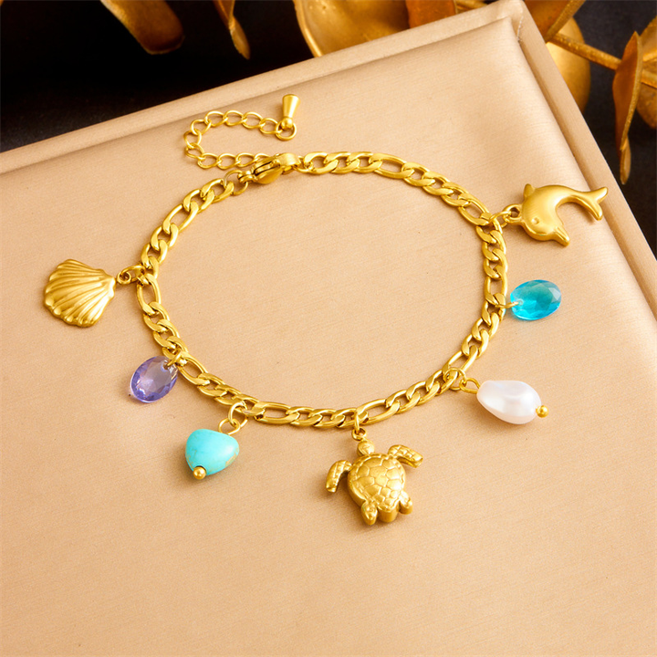 Brazalete Tortugas & Mar