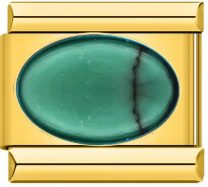 Italiano Dorado Piedra Verde