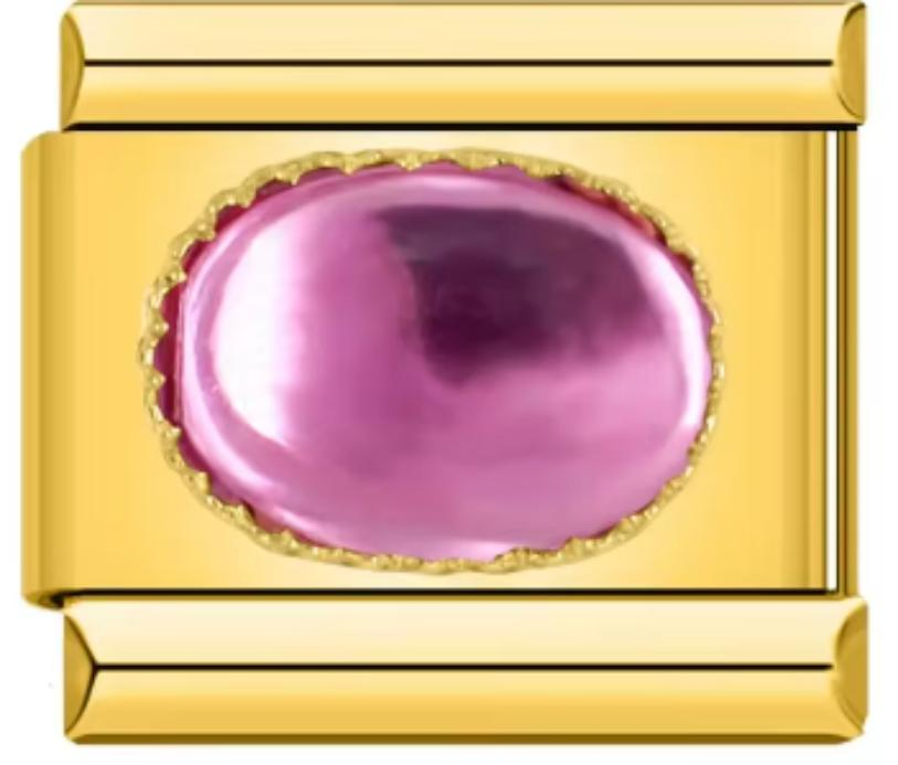 Italiano Dorado Piedra Rosa