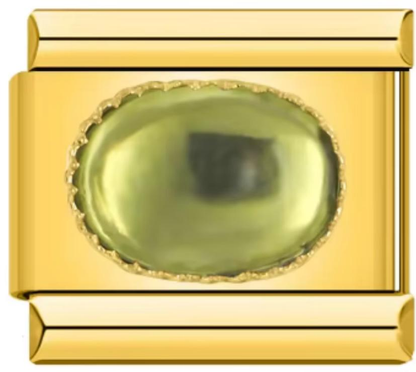 Italiano Dorado Piedra Verde