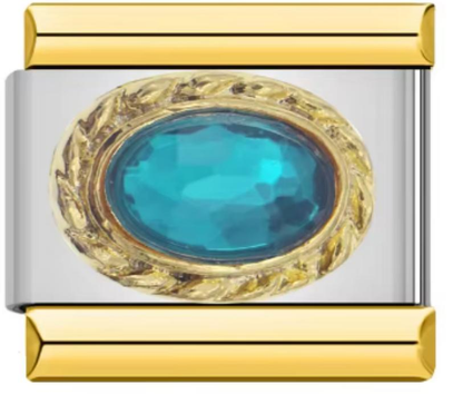 Italiano Bicolor Piedra Azul