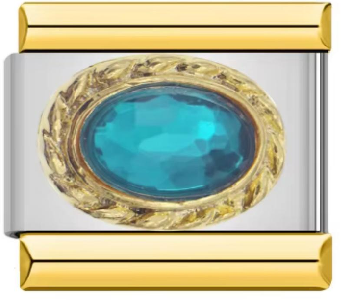 Italiano Bicolor Piedra Azul