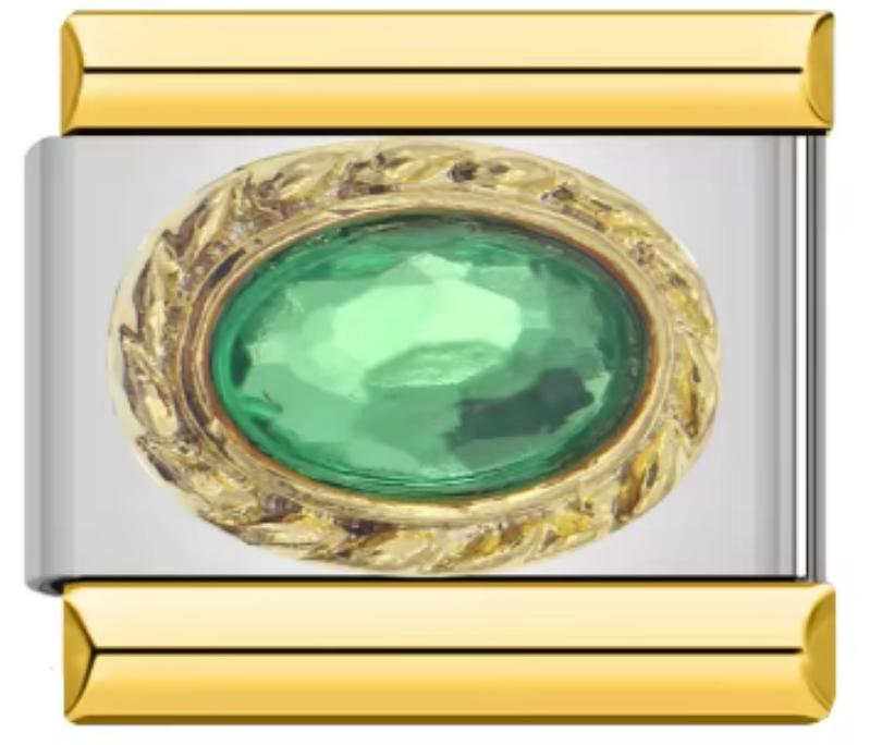 Italiano Bicolor Piedra Verde