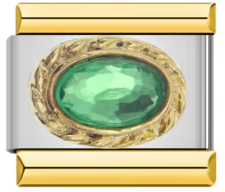 Italiano Bicolor Piedra Verde