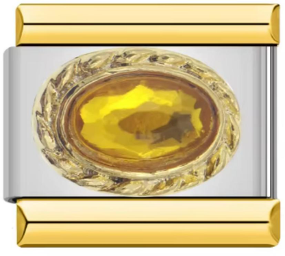 Italiano Bicolor Piedra Amarilla