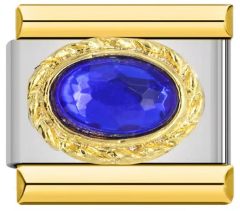 Italiano Bicolor Piedra Azul