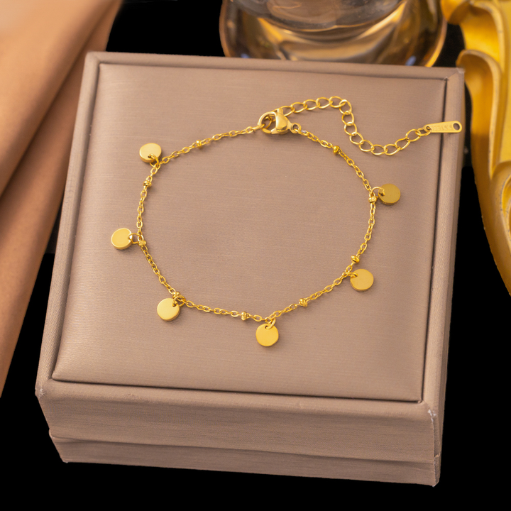 Brazalete Con Círculos