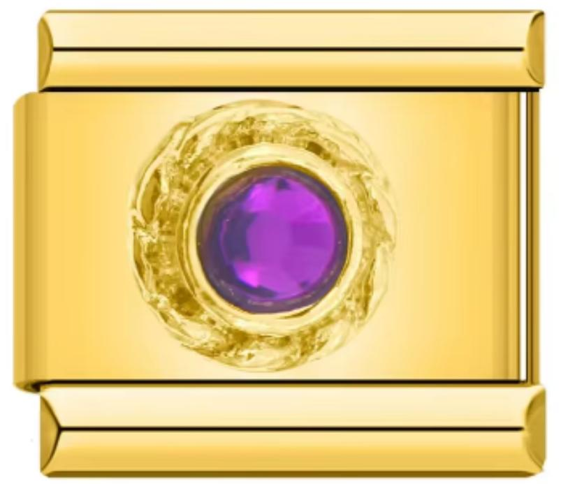 Italiano Dorado Piedra Morada