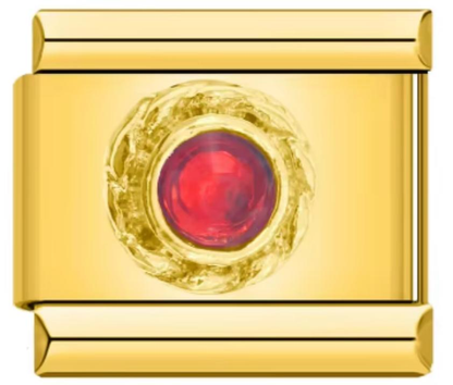 Italiano Dorado Piedra Roja