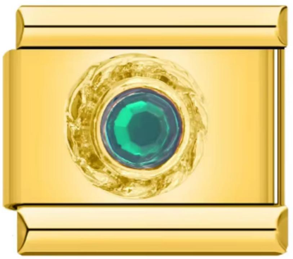 Italiano Dorado Piedra Verde