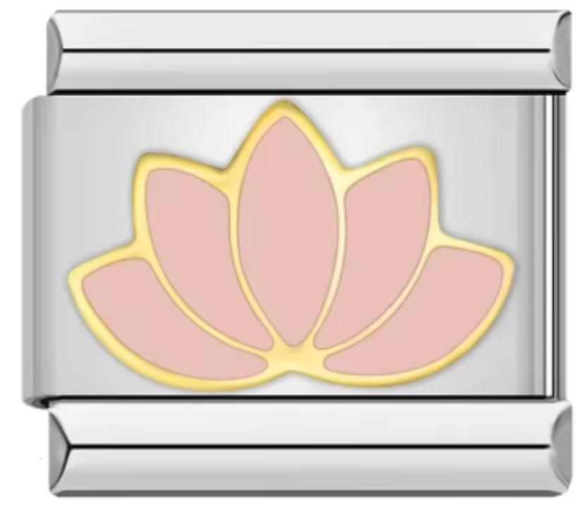 Italiano Flor De Loto Rosa