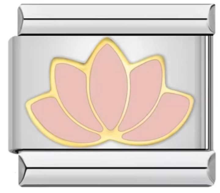 Italiano Flor De Loto Rosa