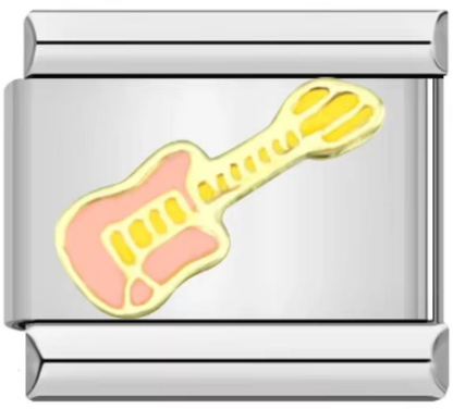Italiano Guitarra Rosa