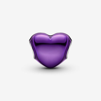 Corazon Morado Liso