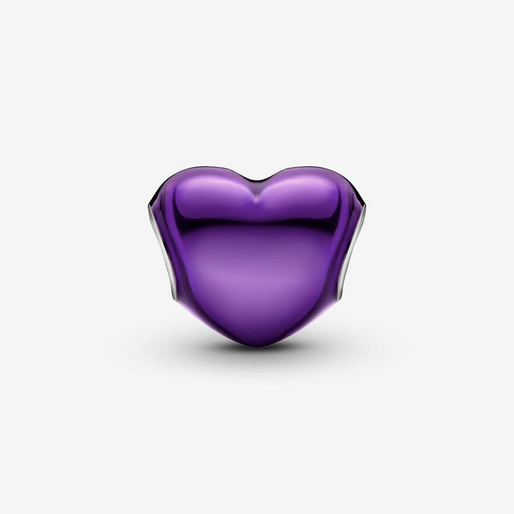 Corazon Morado Liso