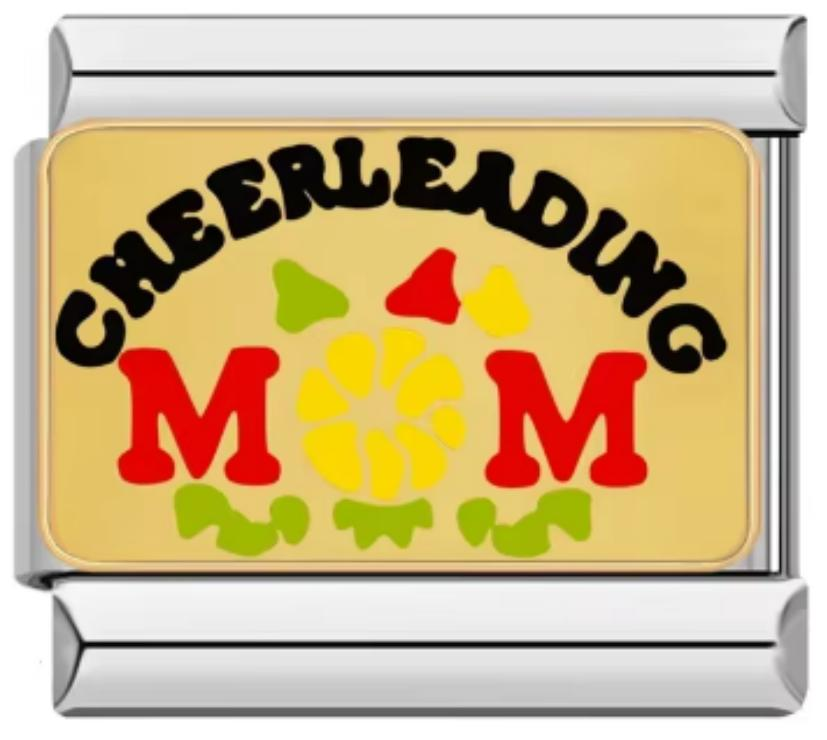 Italiano Cheerleading Mom