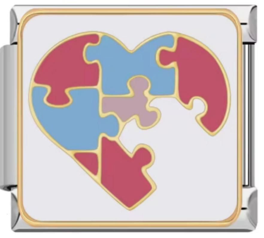 Italiano Corazon Rompecabezas