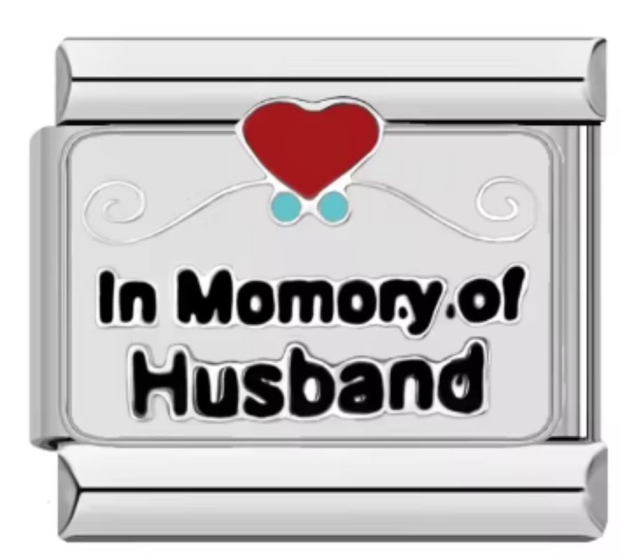 Italiano In Memory Of Husband