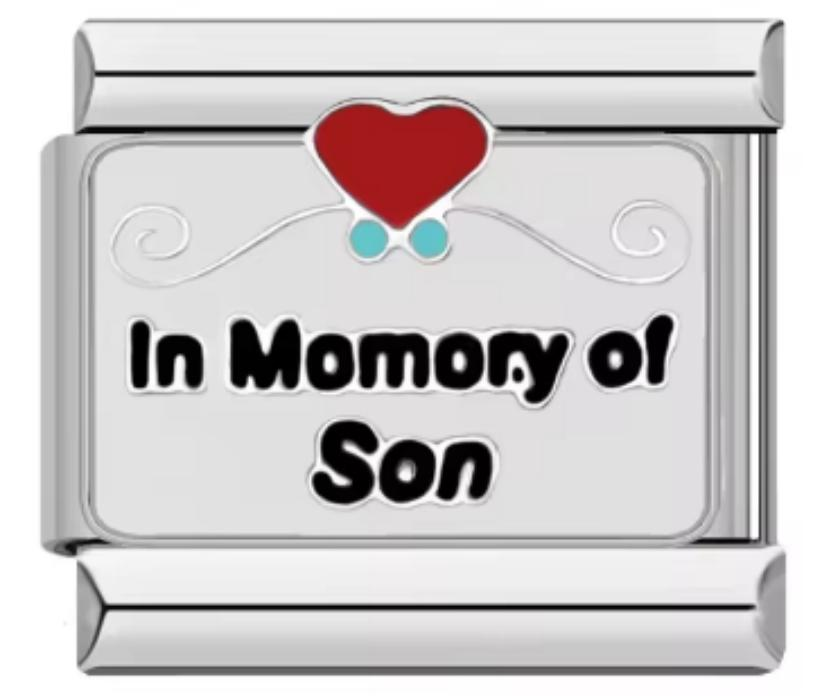 Italiano In Memory Of Son