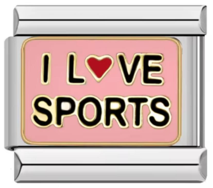 Italiano I Love Sports