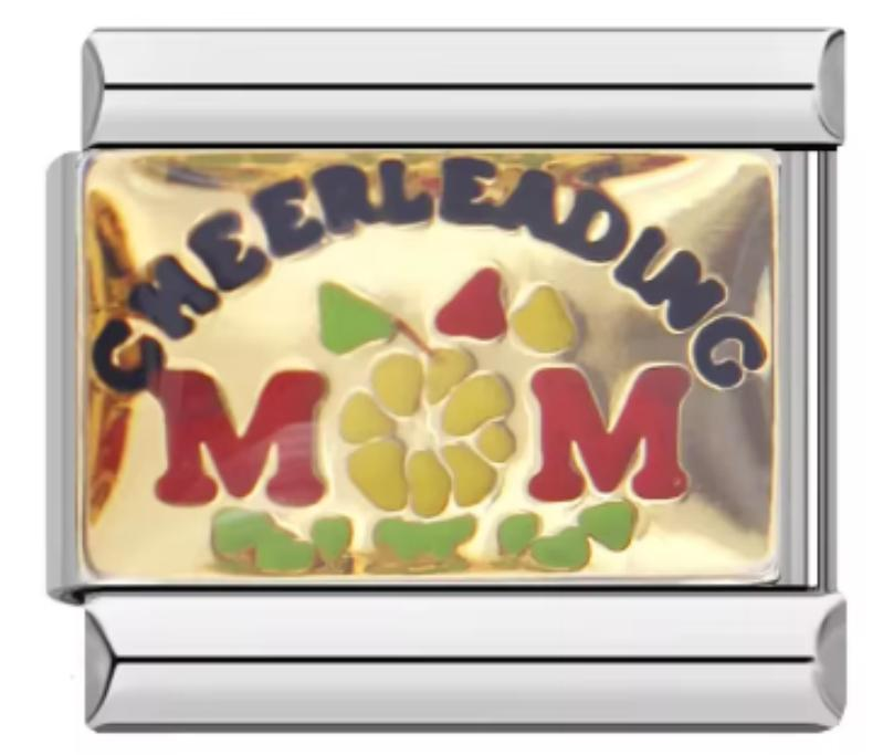 Italiano Cheerleading Mom