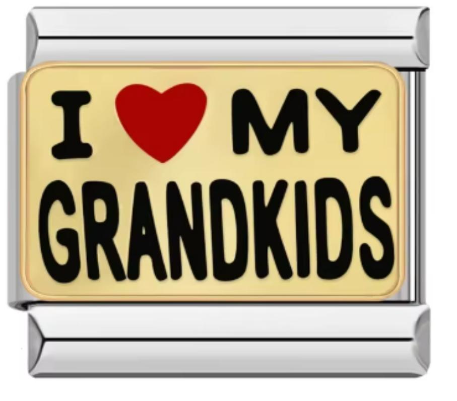 Italiano I Love My Grandkids