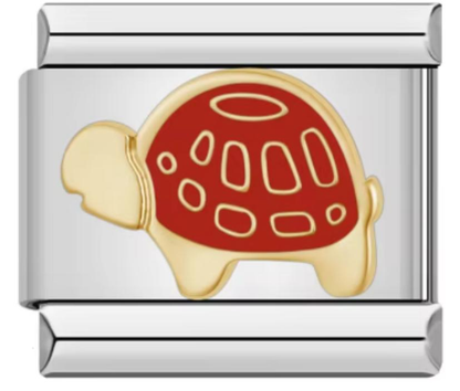 Italiano Tortuga Roja
