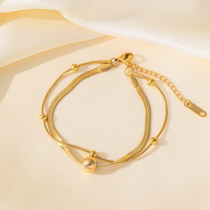 Brazalete Serpiente & Esfera