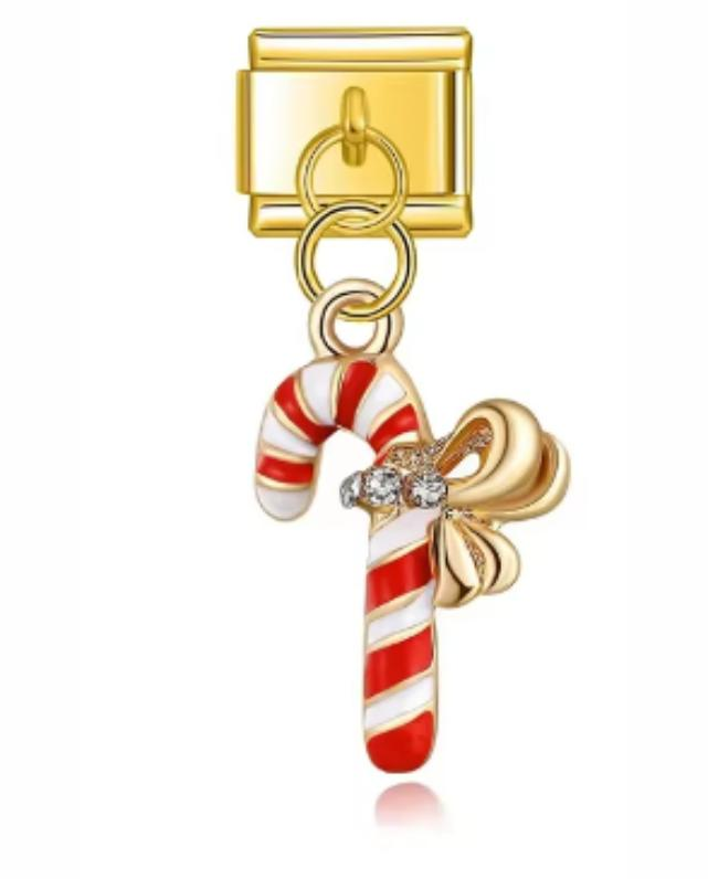 Italiano Dorado Caramelo Navideño