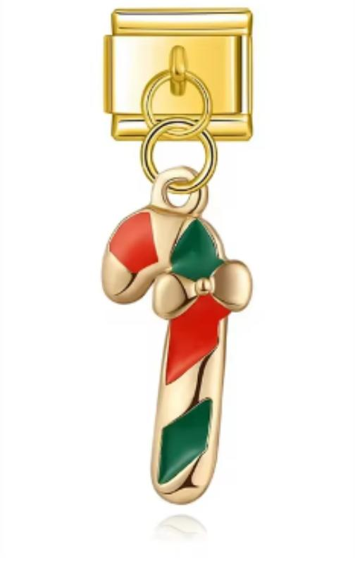 Italiano Dorado Caramelo Navideño