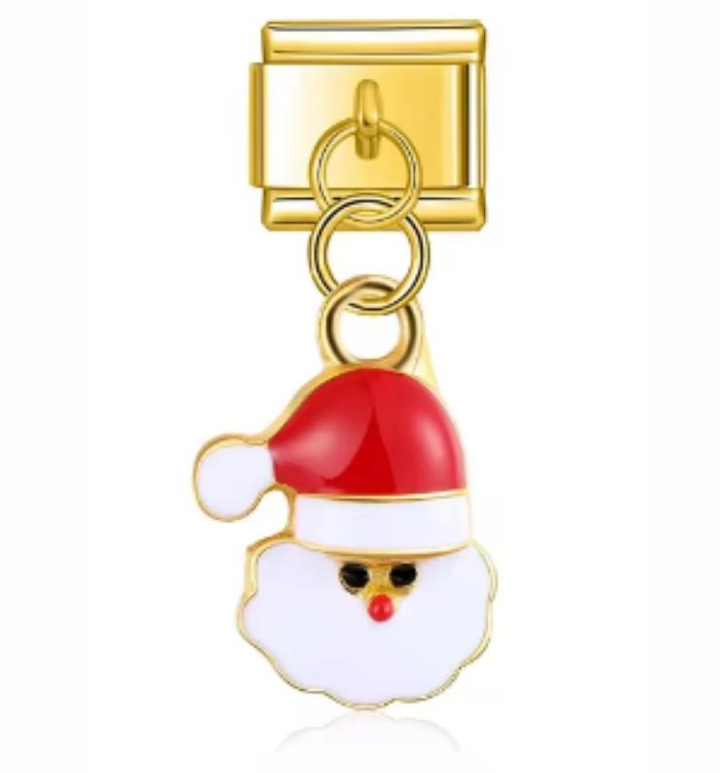 Italiano Dorado Muñeco de Nieve