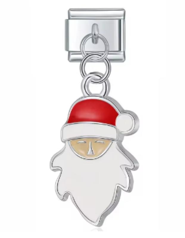 Italiano Plateado Muñeco de Nieve
